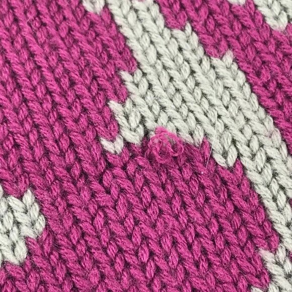 LOUIS VUITTON M72768 Monogram Snood Grand Floor Neck Warmer Scarf wool purple - Picture 7 of 16